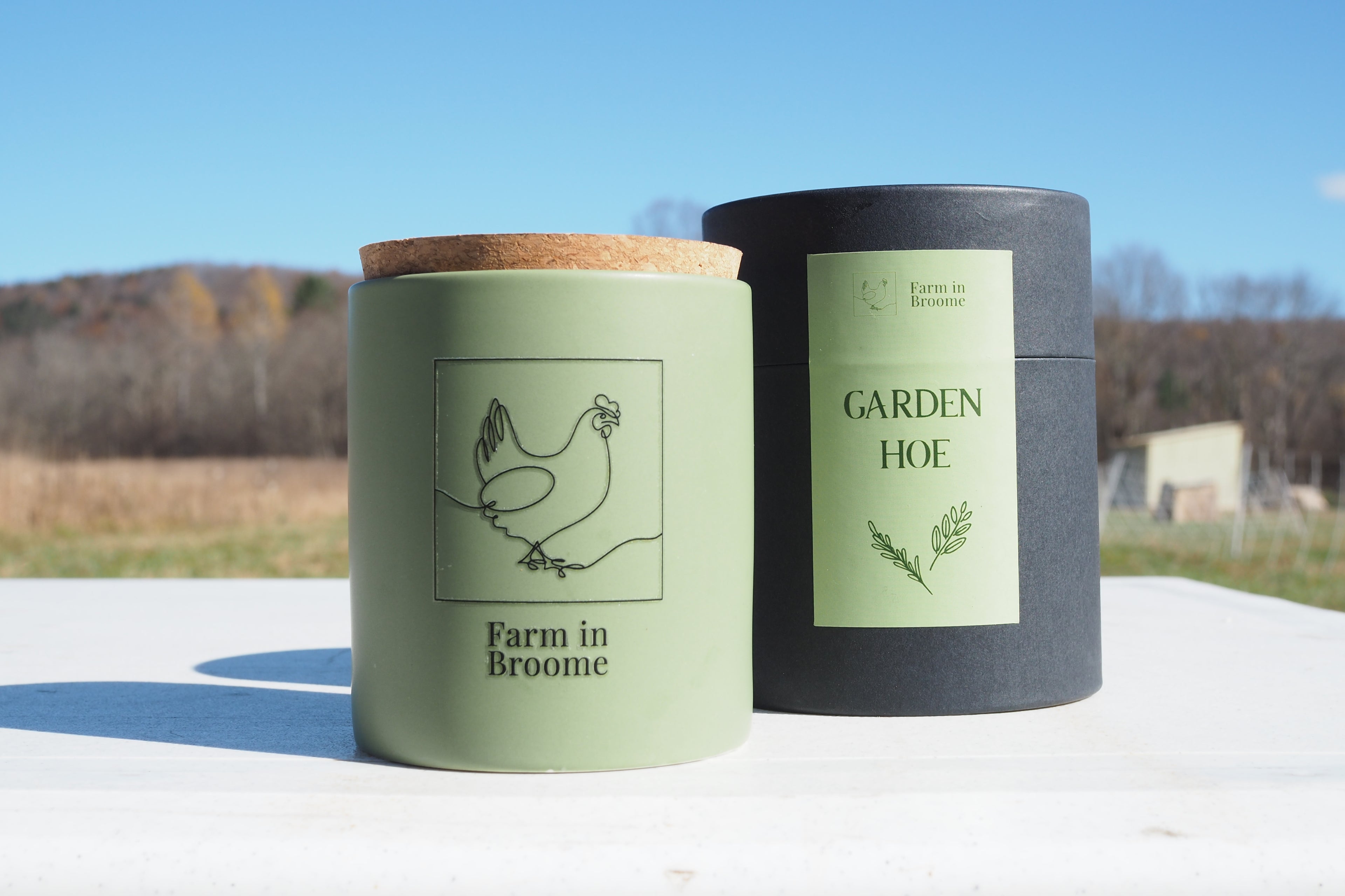 Garden Hoe - Scented Candle