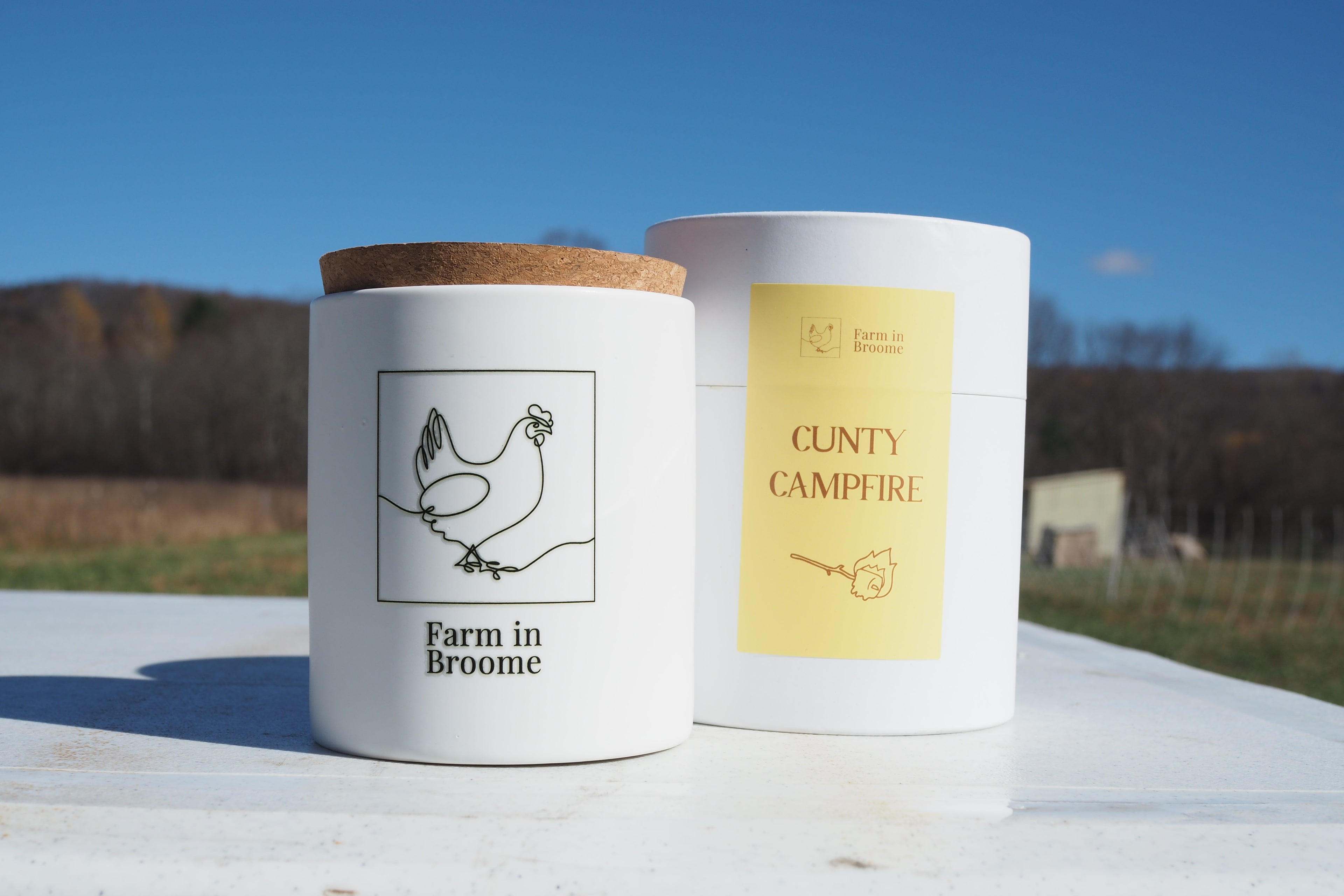 Cunty Campfire - Scented Candle