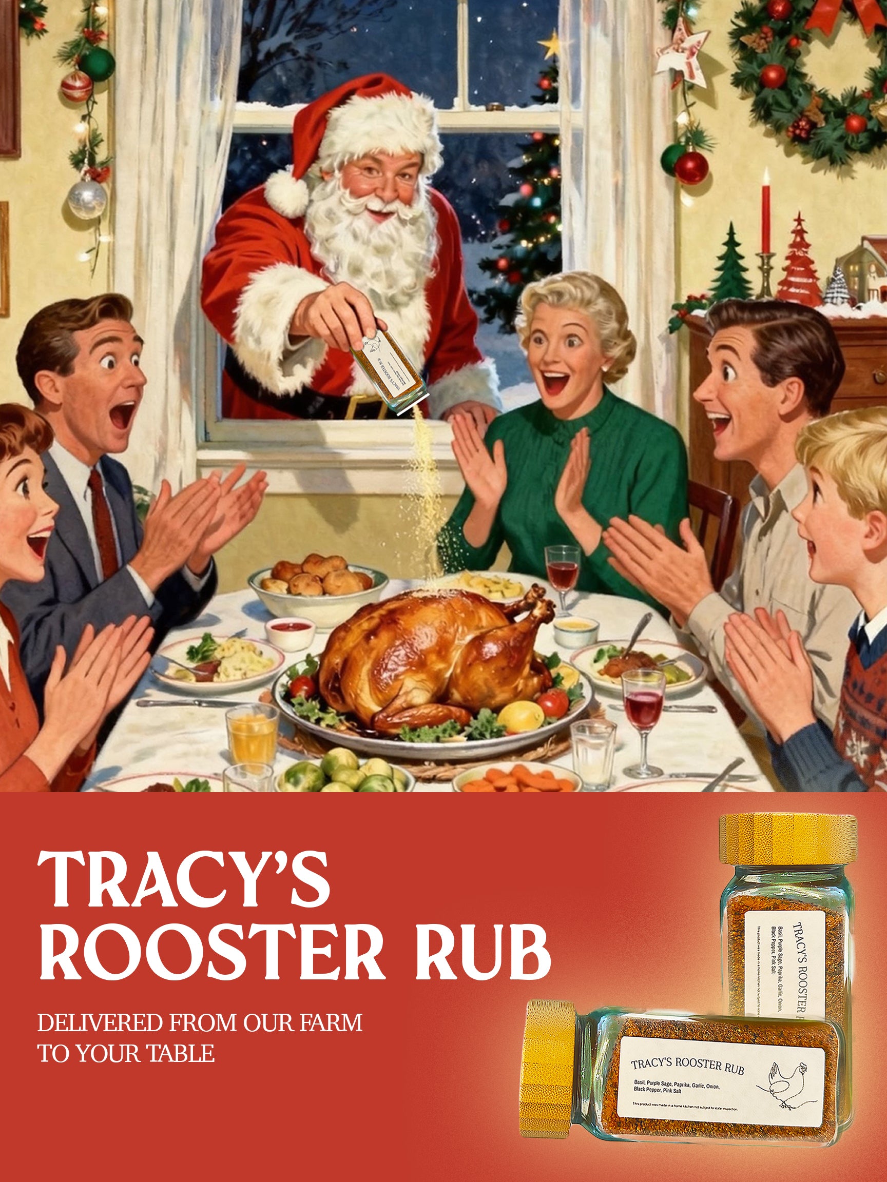 Tracy's Rooster Rub