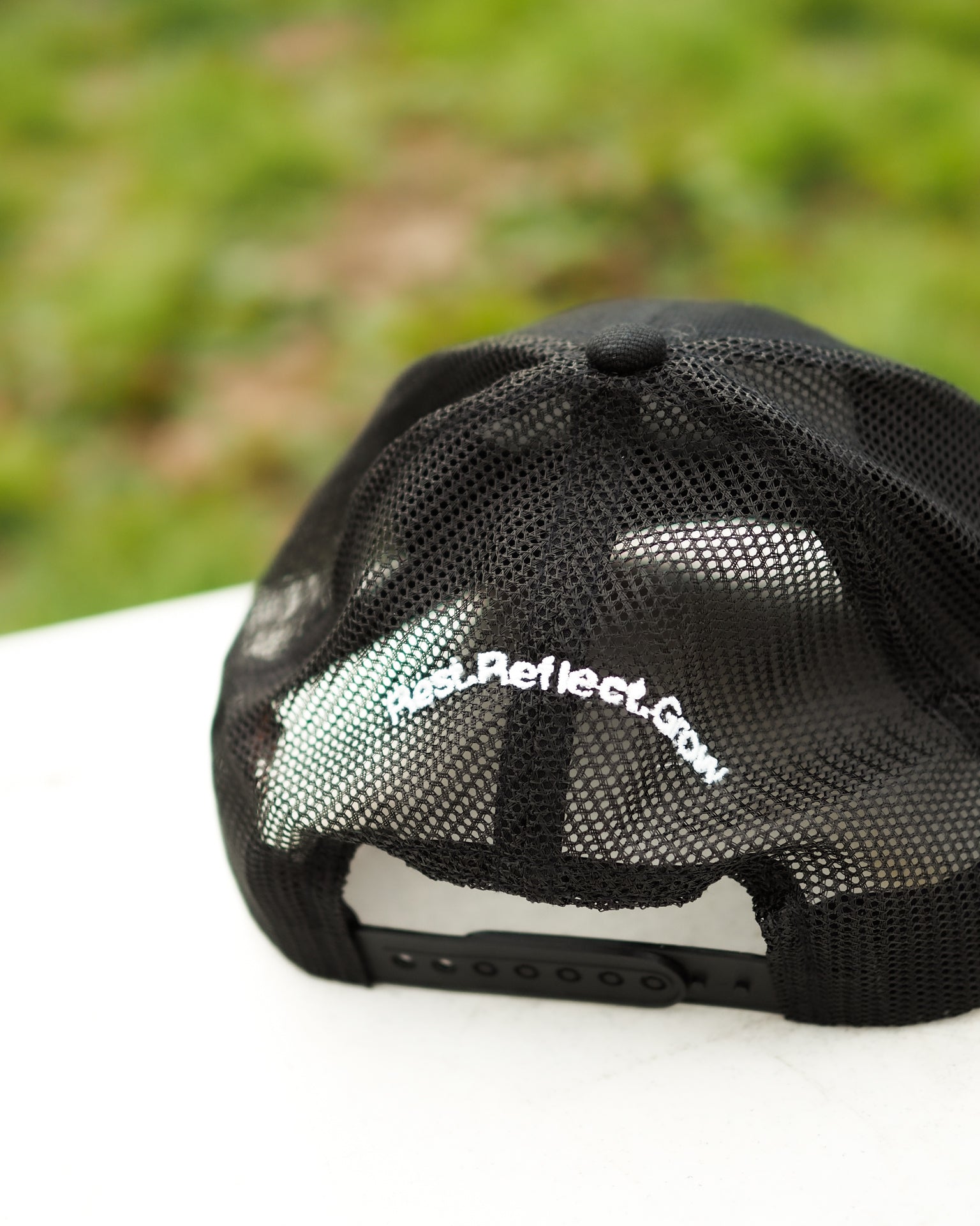 "Rest. Reflect. Grow." Farm Cap